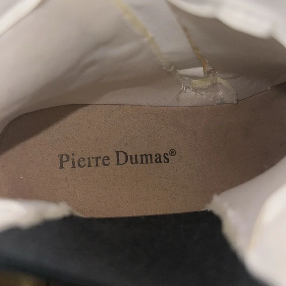 Pierre Dumas booties size 7.5 - Picture 3 of 4